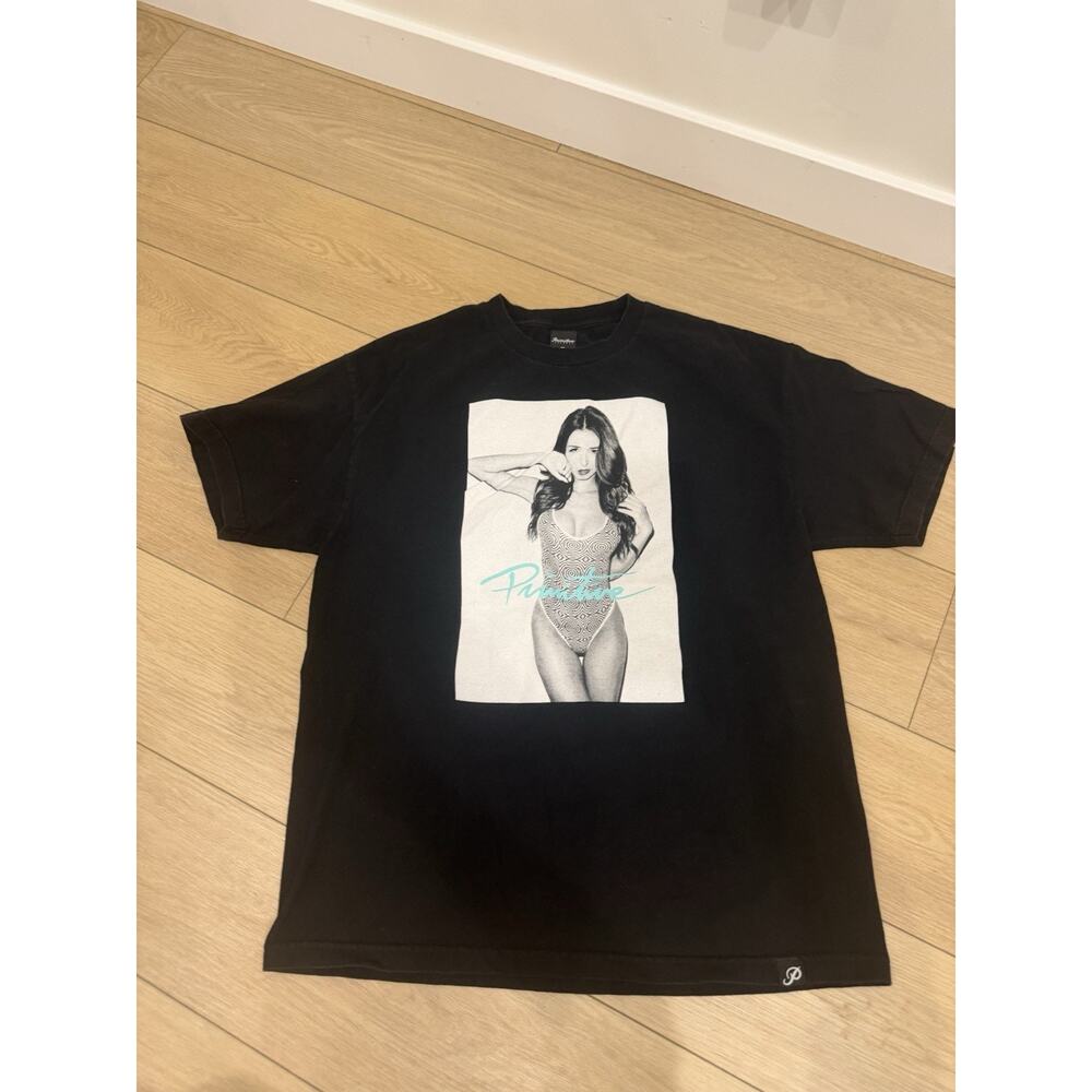 Primitive Skateboarding Ashley Sky Model Shirt Size XL Men Pre Owned Rare